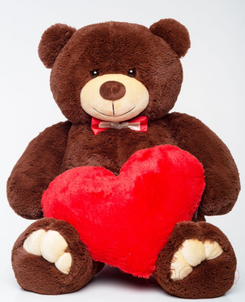 Sweetheart Teddy Bear 130 Cm / Brown Bear