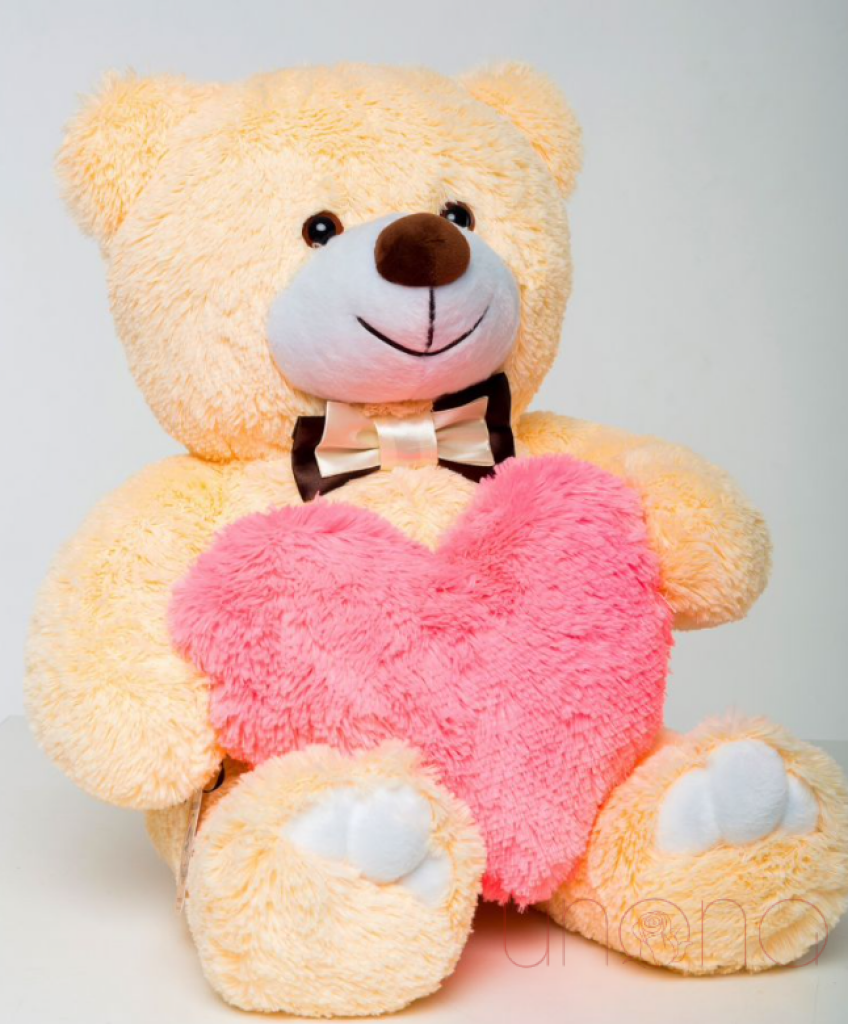 Sweetheart Teddy Bear 85 Cm / Beige Bear