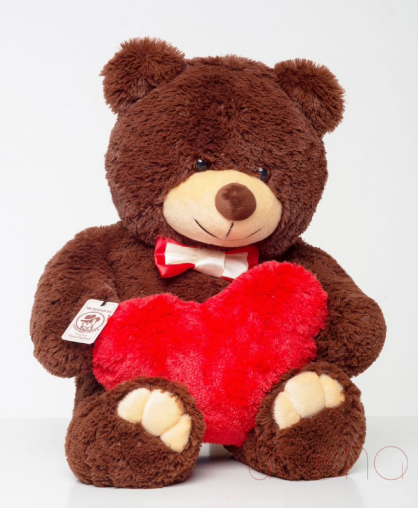 Sweetheart Teddy Bear 85 Cm / Brown Bear