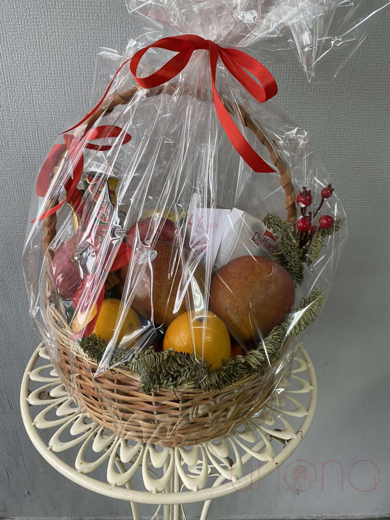 Taste Of Christmas Gift Basket Easter