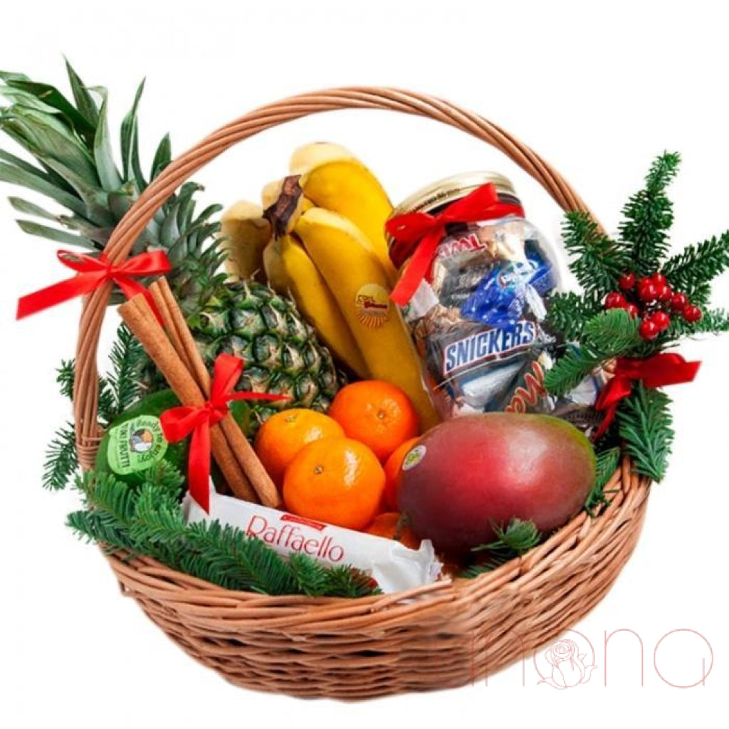 Taste of Christmas Gift Basket | Ukraine Gift Delivery.