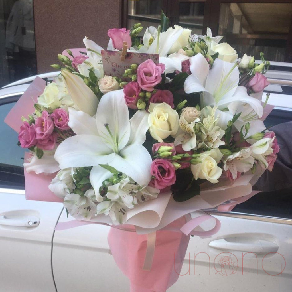 Tender Feelings Bouquet | Ukraine Gift Delivery.