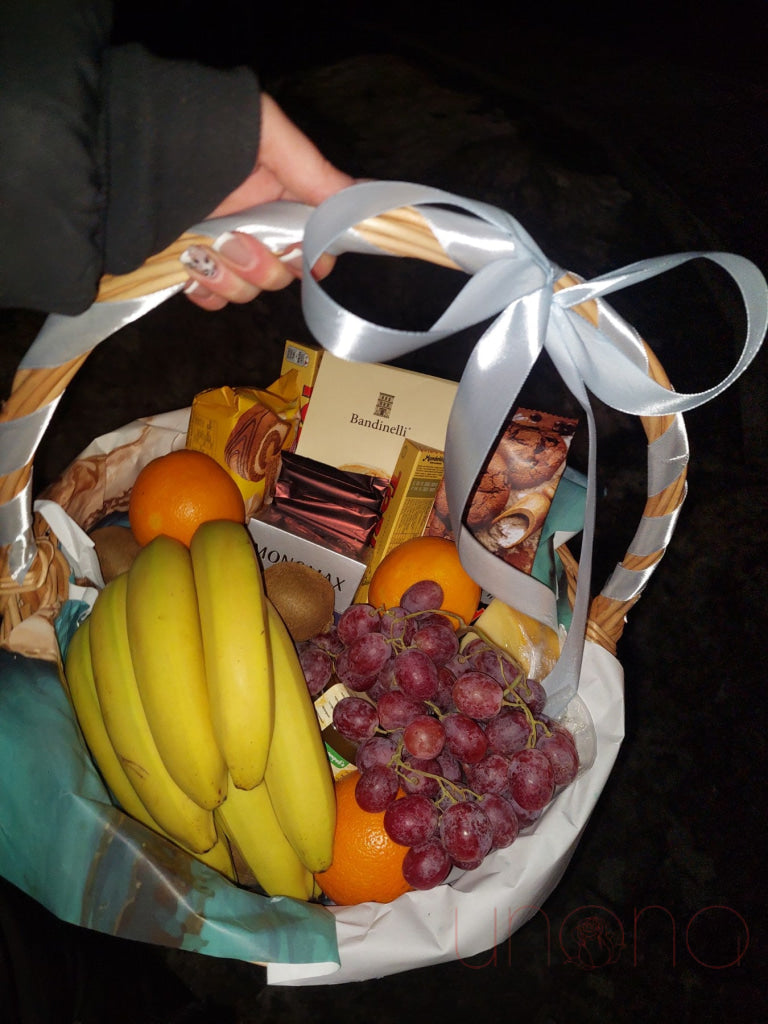 Thank You Gift Basket Baskets