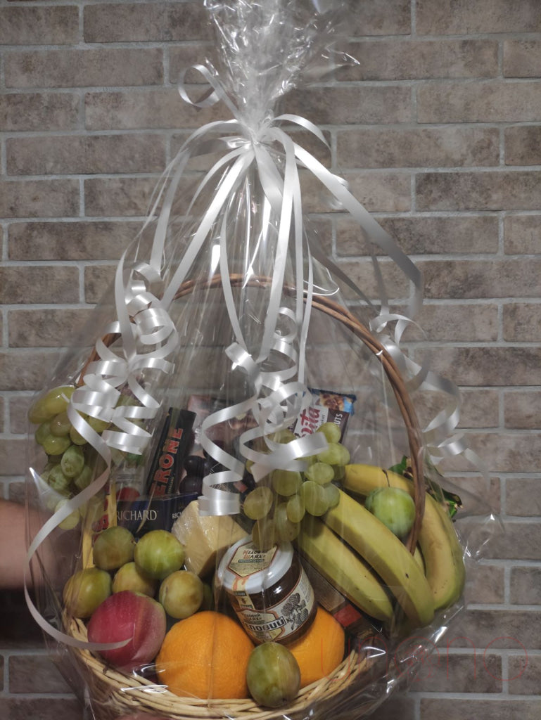 Thank You Gift Basket Baskets