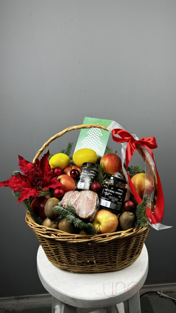 ’The Best Of Ukraine’ Gourmet Basket By Holidays