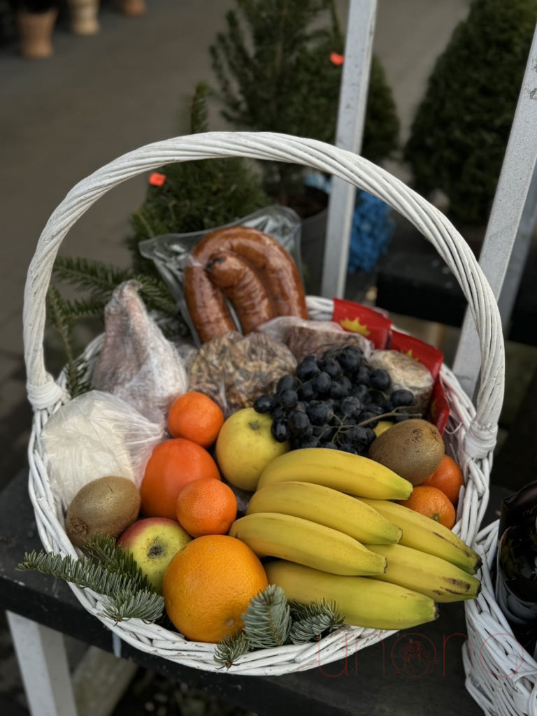 ’The Best Of Ukraine’ Gourmet Basket By Holidays