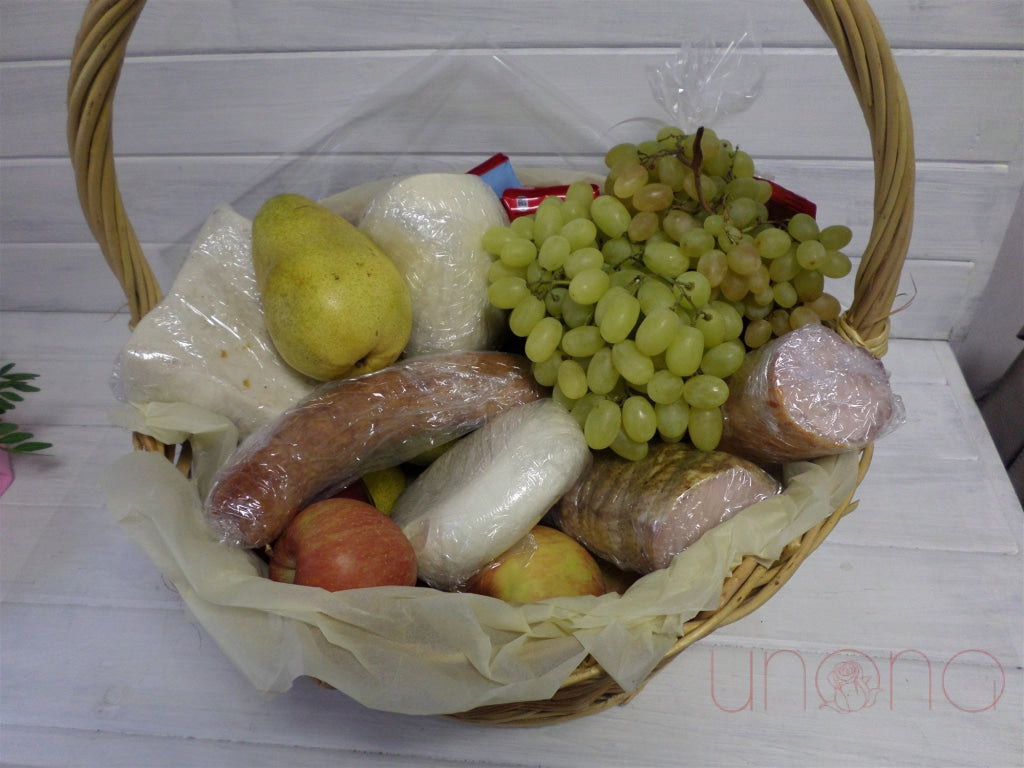 "The Best of Ukraine" Gourmet Basket | Ukraine Gift Delivery.