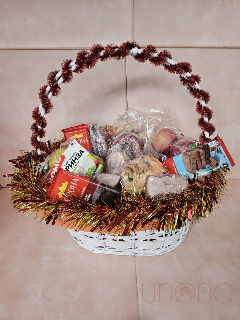 ’The Best Of Ukraine’ Gourmet Basket By Holidays