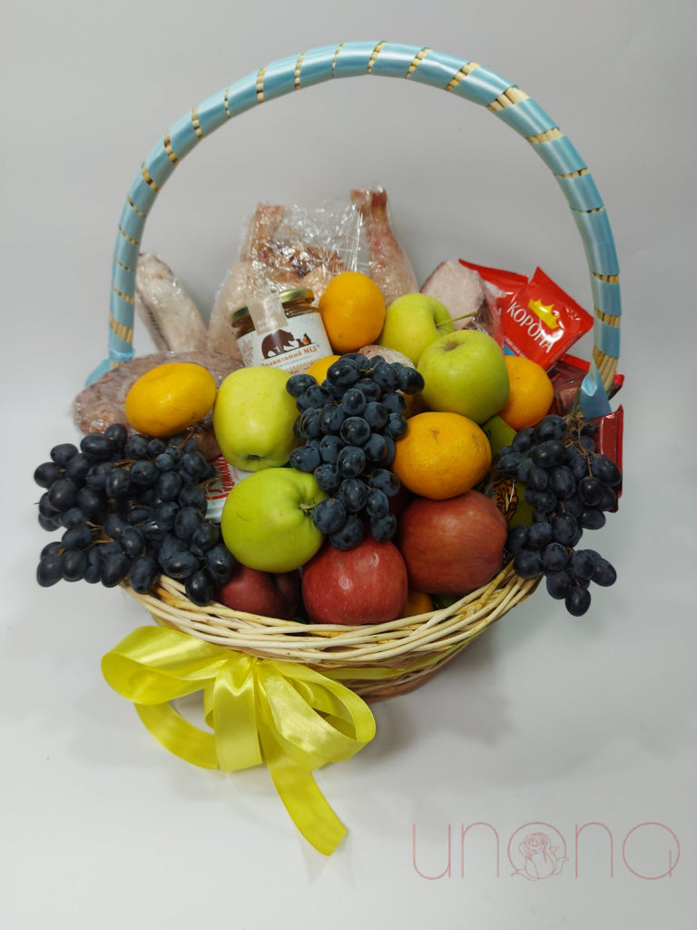 The Best Of Ukraine Gourmet Basket By Holidays