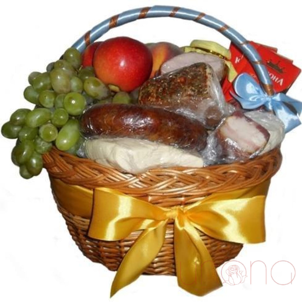 "The Best of Ukraine" Gourmet Basket | Ukraine Gift Delivery.