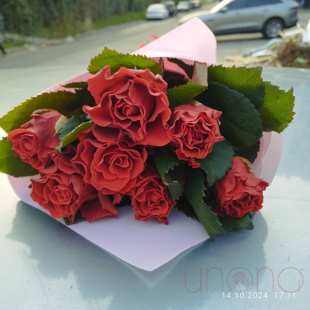 ’Thinking About You’ Roses Bouquet