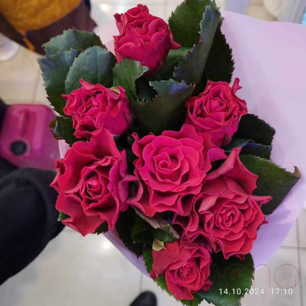 ’Thinking About You’ Roses Bouquet