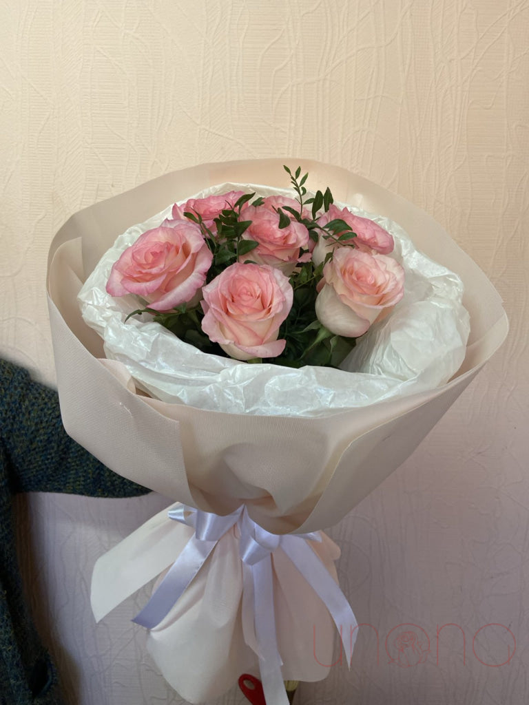 ’Thinking about You’ roses bouquet roses