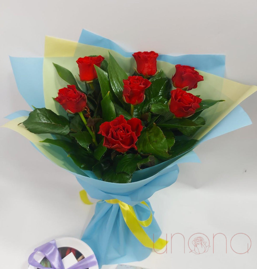 ’Thinking About You’ Roses Bouquet By Holidays