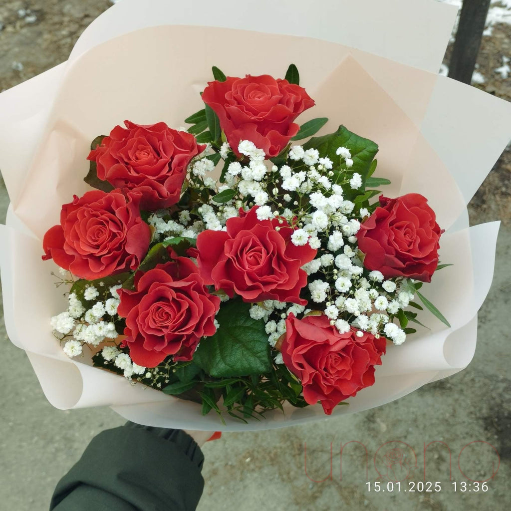 ’Thinking About You’ Roses Bouquet