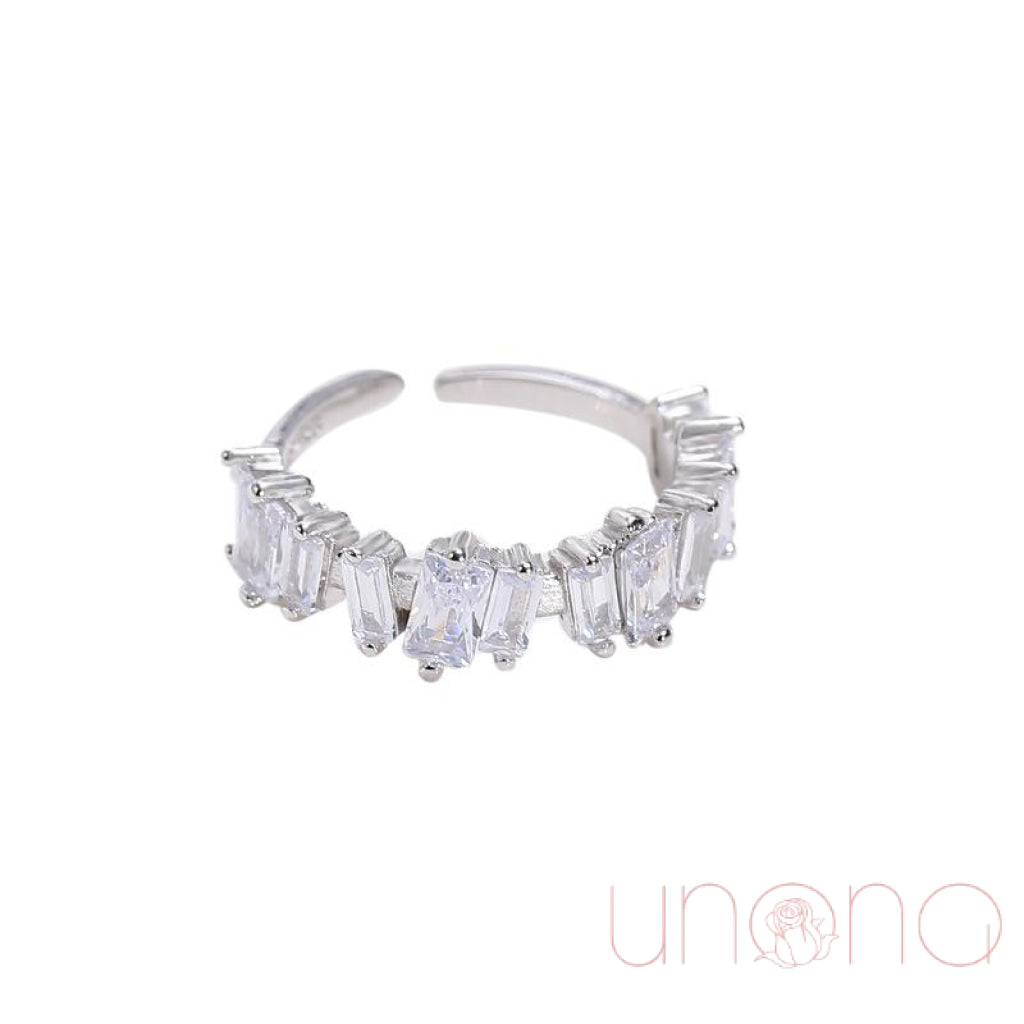 Timelessly Elegant Silver Ring | Ukraine Gift Delivery.