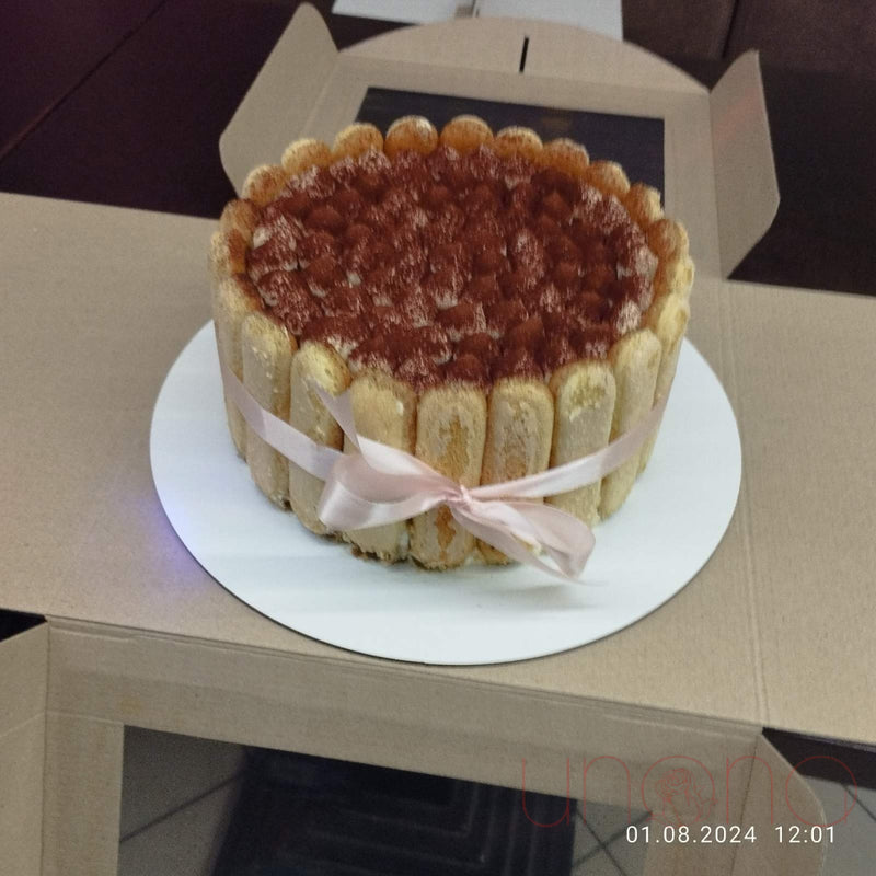 Traditional Tiramisu Cake By City