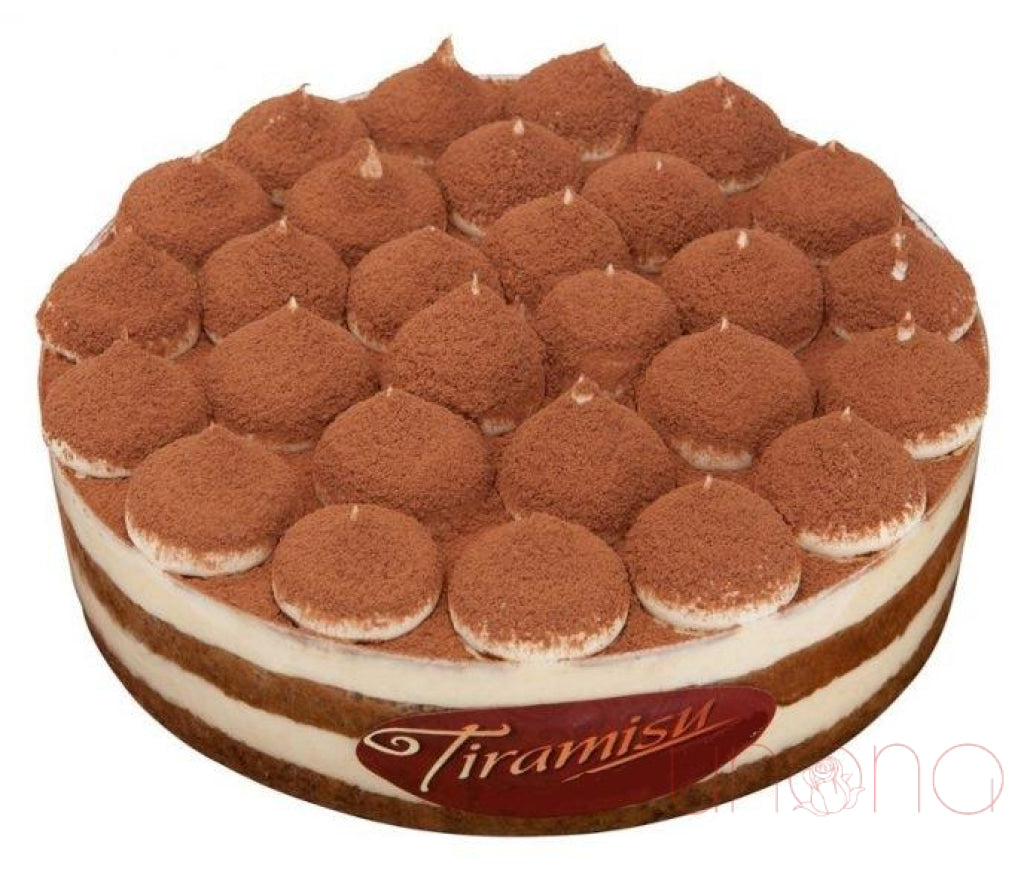 Traditional Tiramisu Cake | Ukraine Gift Delivery.