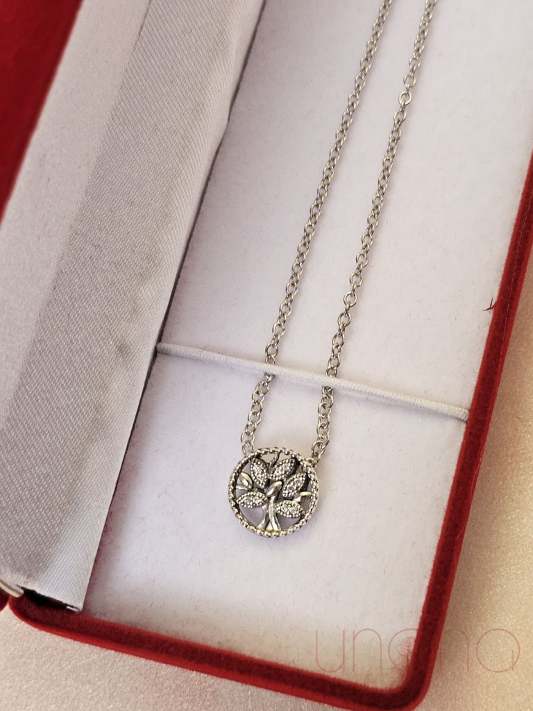 Tree Of Life Silver Necklace Silver Chain