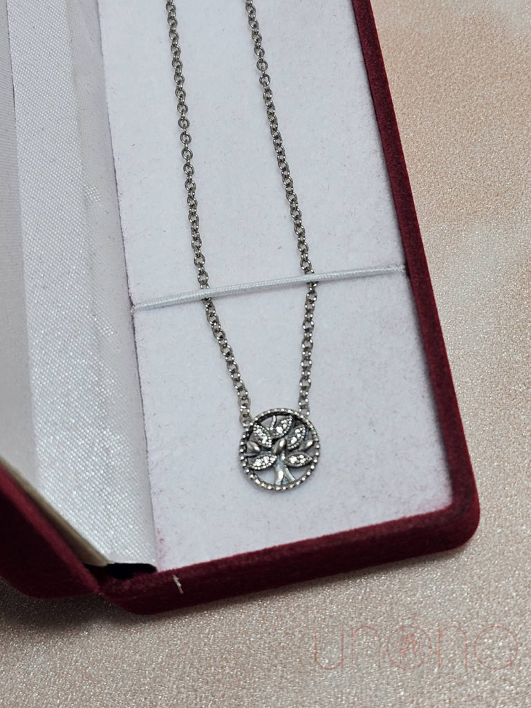 Tree Of Life Silver Necklace Silver Chain