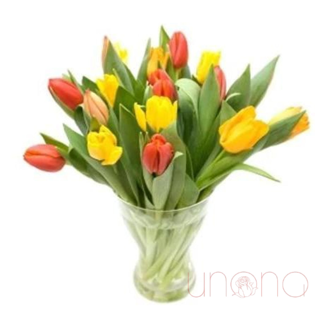 Tulip Treasure Bouquet | Ukraine Gift Delivery.