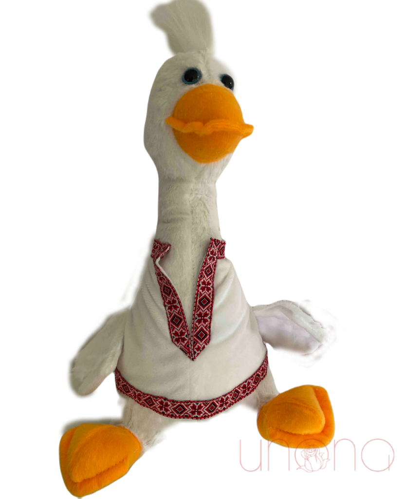 Ukrainian Patriotic Goose Dressed In A Vyshyvanka 12