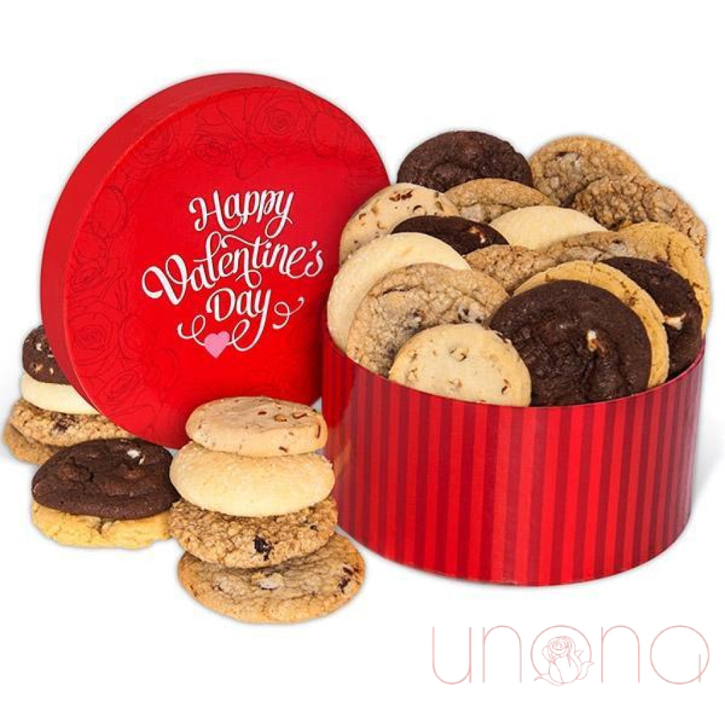 Valentine's Day Cookies Gift Box | Ukraine Gift Delivery.