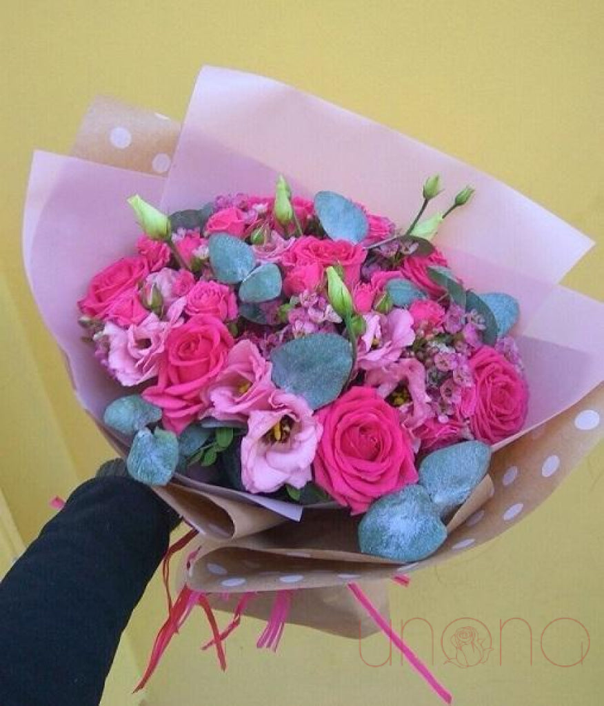 Velvet Touch Bouquet | Ukraine Gift Delivery.