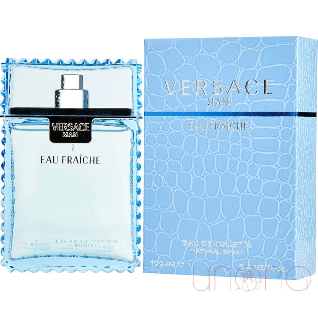 Versace Man Eau Fraiche Edt For Men By Price