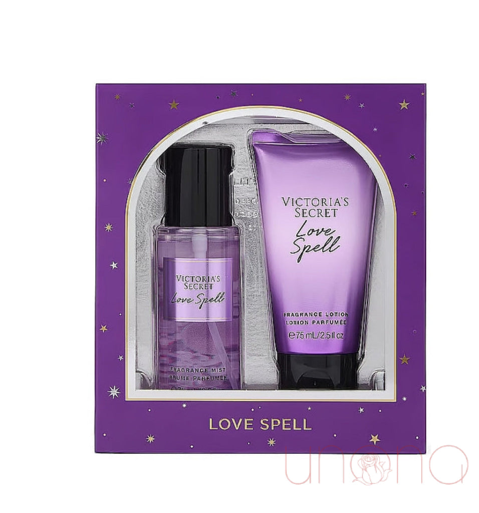 Victoria’s Secret Love Spell Duo Gift Set – Enchanting Fragrance For Every Occasion Victoria