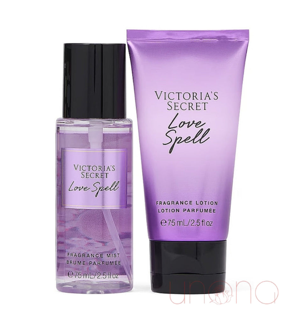 Victoria’s Secret Love Spell Duo Gift Set – Enchanting Fragrance For Every Occasion Victoria