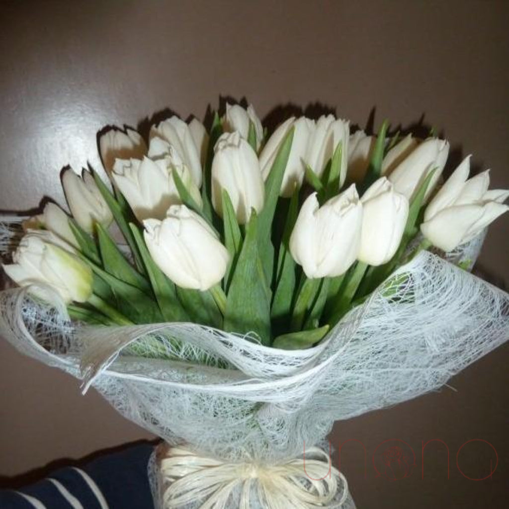 Vivid Tulips Bouquet | Ukraine Gift Delivery.