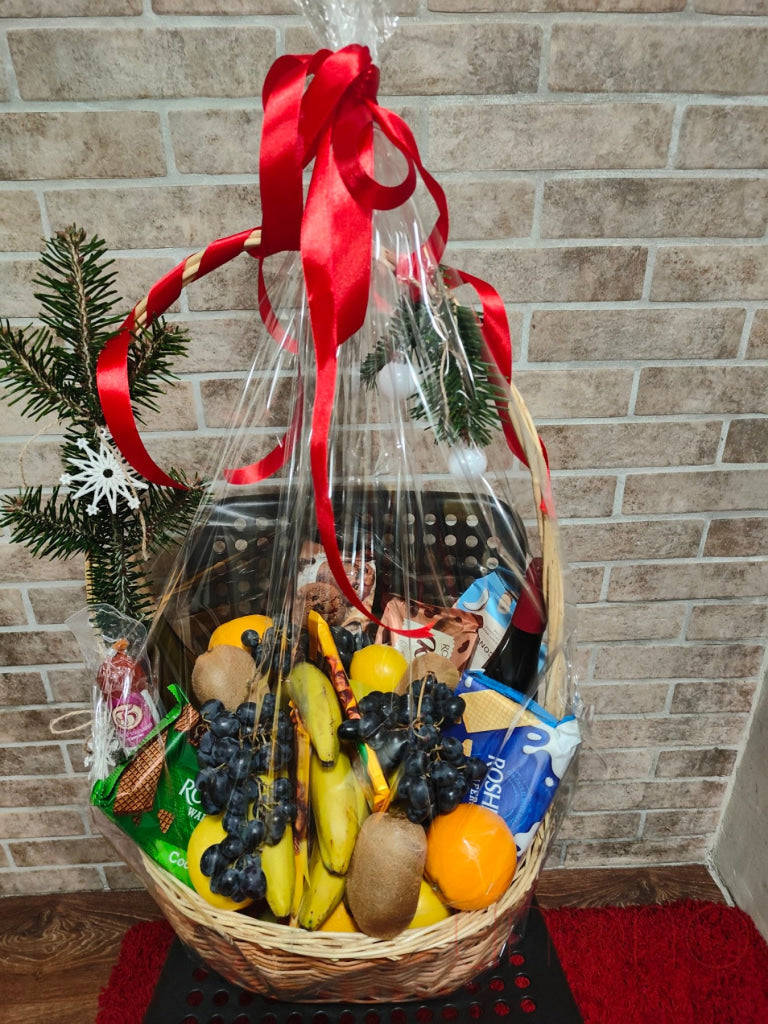 Warm Wishes Gourmet Basket By Holidays