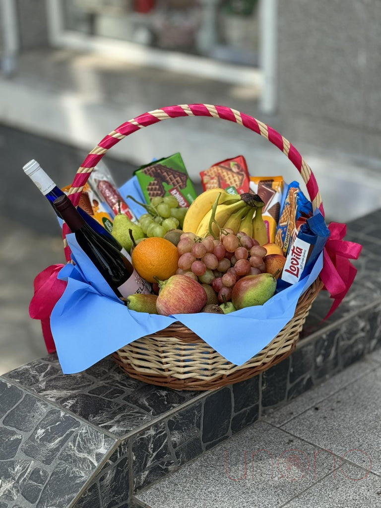 Warm Wishes Gourmet Basket By Holidays