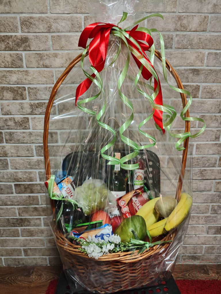 Warm Wishes Gourmet Basket By Holidays