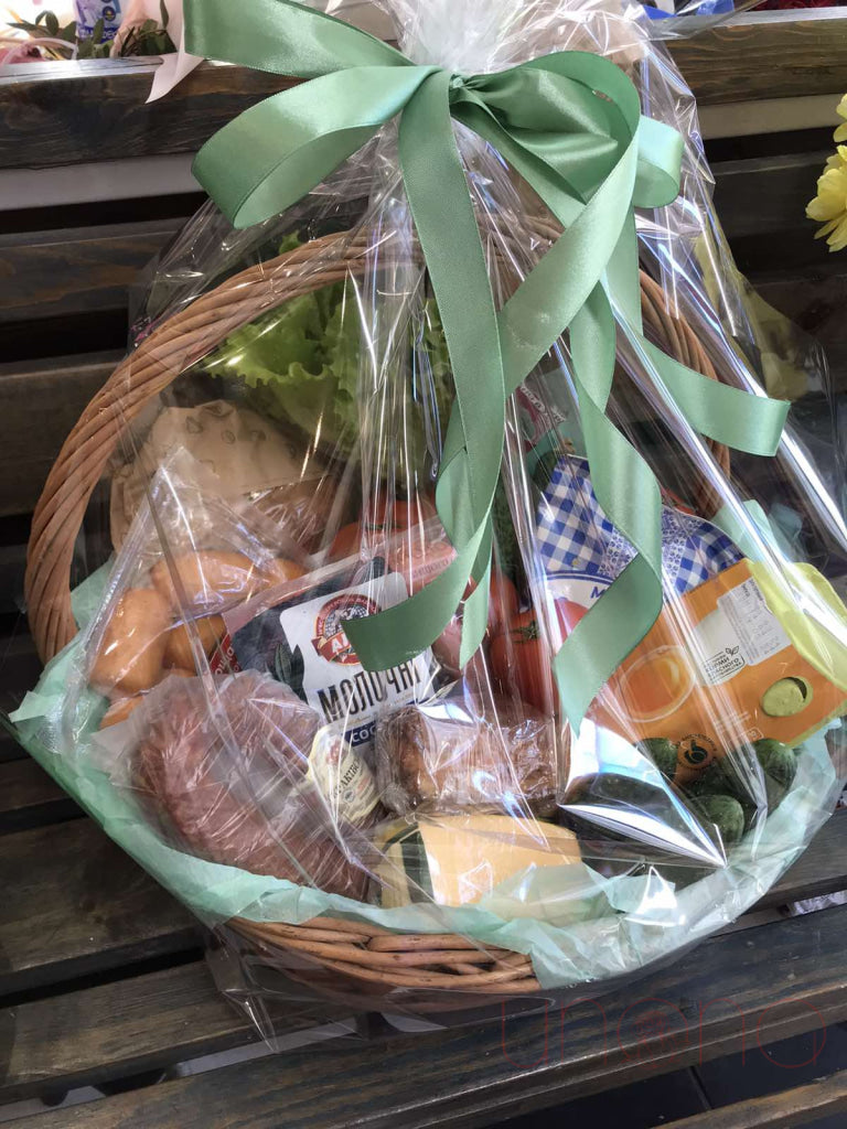 Warmhearted Wishes Food Basket By City