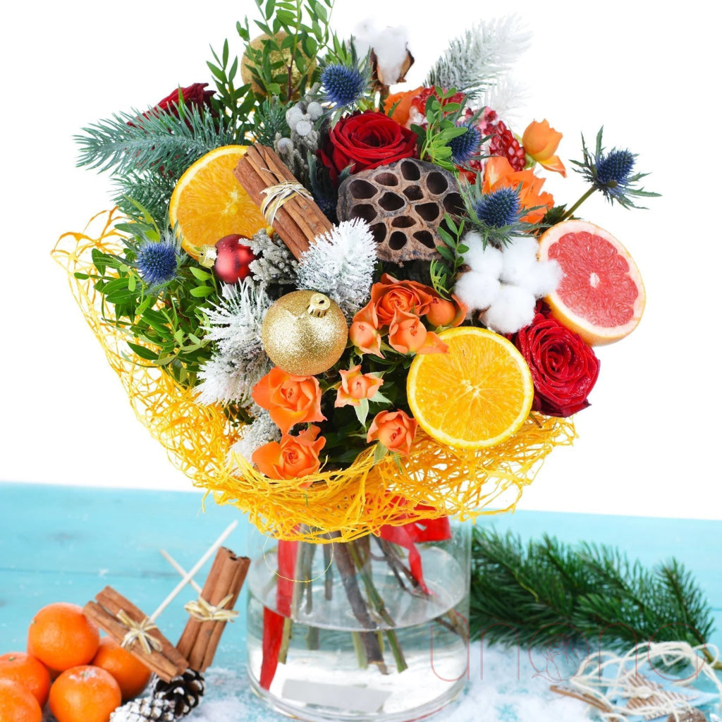 Winter Magic Bouquet | Ukraine Gift Delivery.