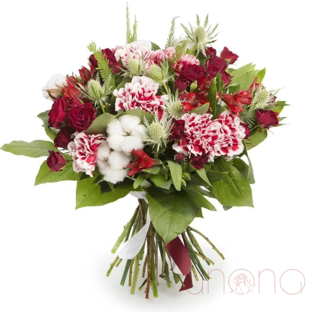 Winter Warmer Bouquet | Ukraine Gift Delivery.