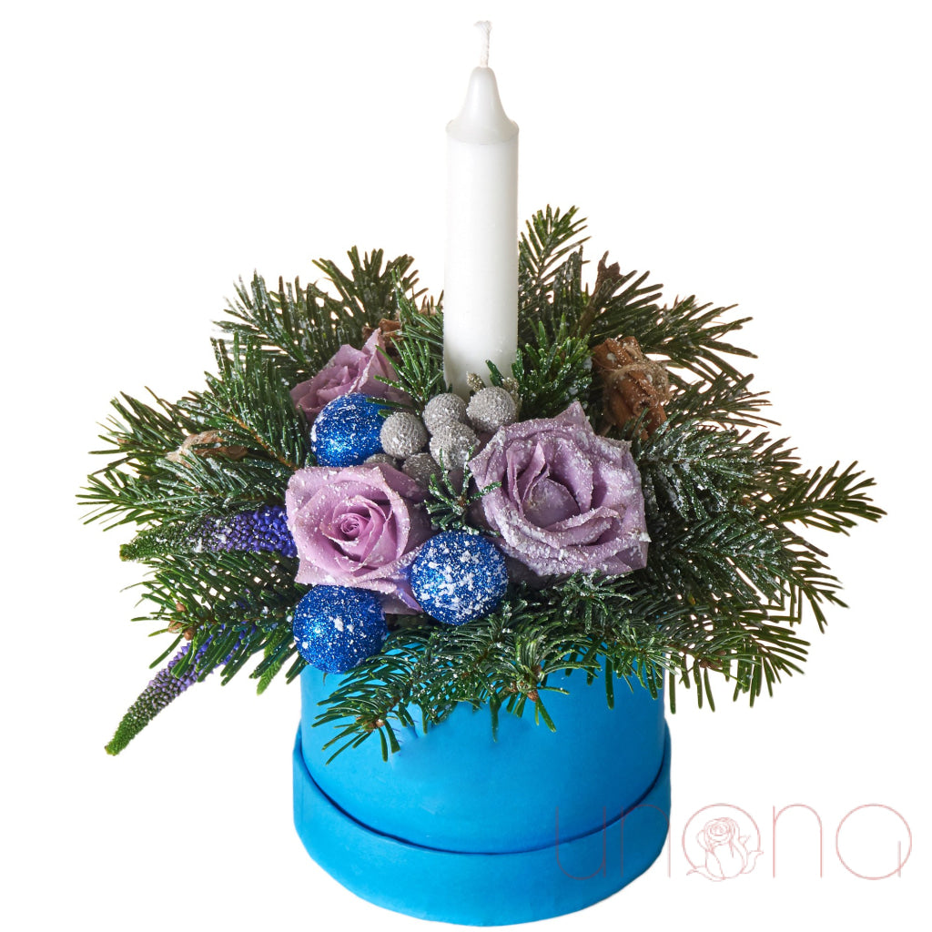 Winter’s Tale Arrangement | Ukraine Gift Delivery.