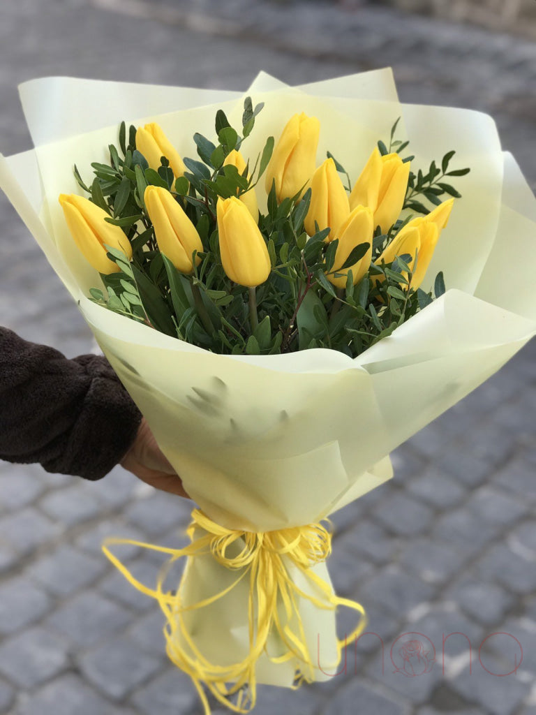 Wonderful Tulips Bouquet | Ukraine Gift Delivery.