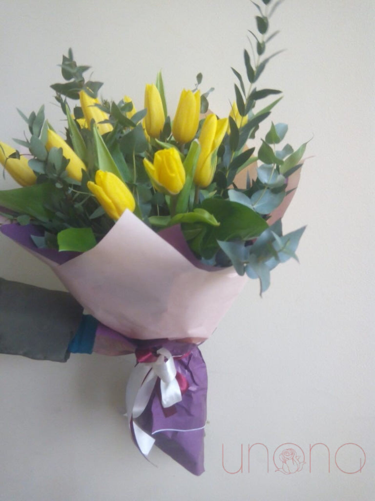 Wonderful Tulips Bouquet | Ukraine Gift Delivery.