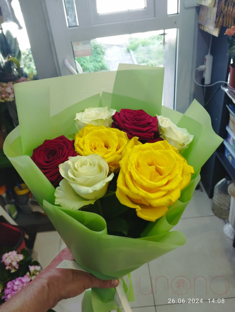 ’You Are Fabulous’ Multicolored Roses By Country