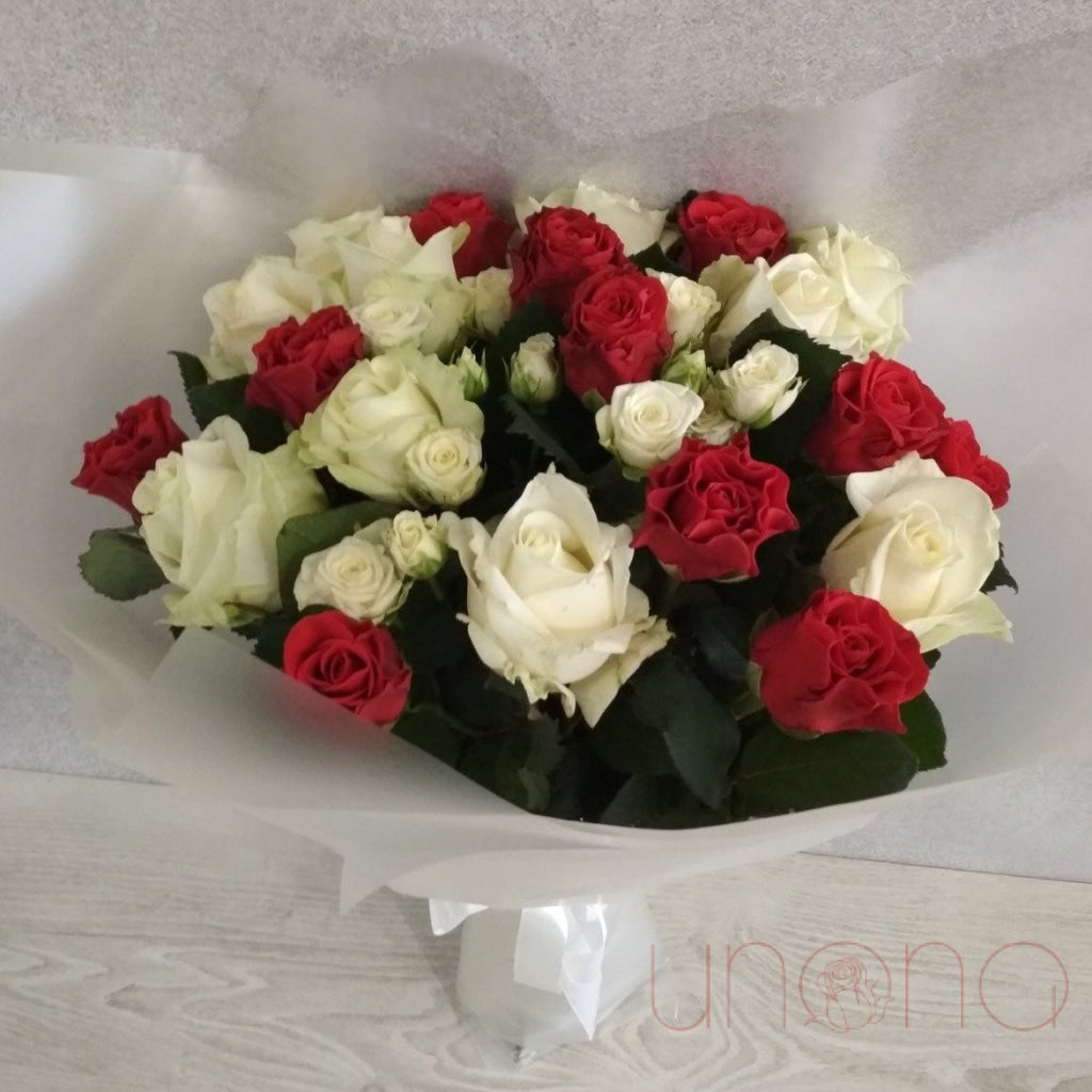 "You Are My Splendid Rose" Bouquet | Ukraine Gift Delivery.