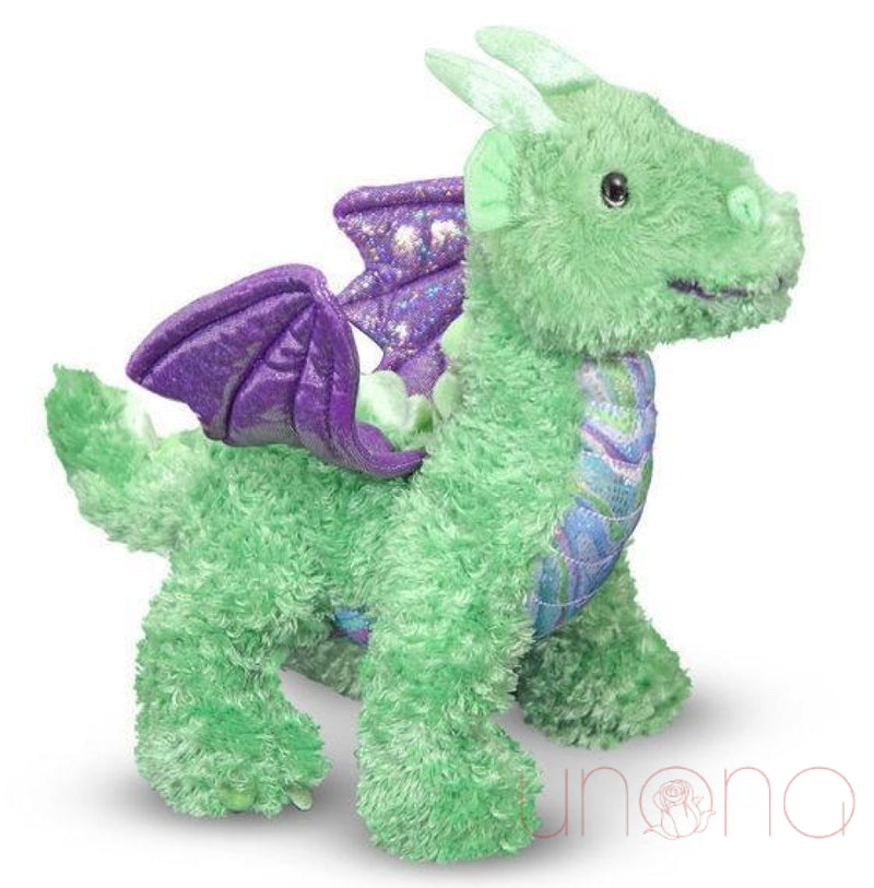 Zephyr Dragon Stuffed Animal | Ukraine Gift Delivery.